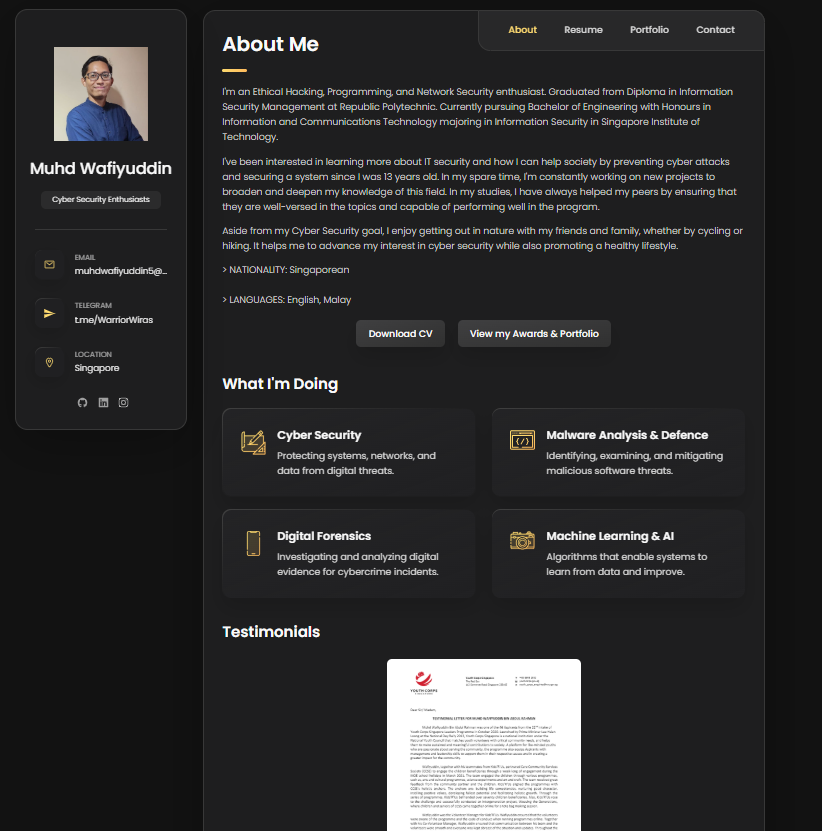 GUI Web